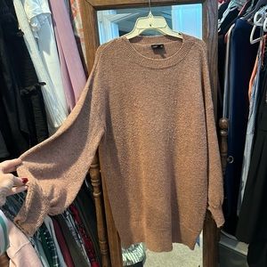 Sweater dress top shop size 6